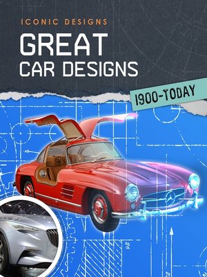 cover image of Great Car Designs 1900--Today